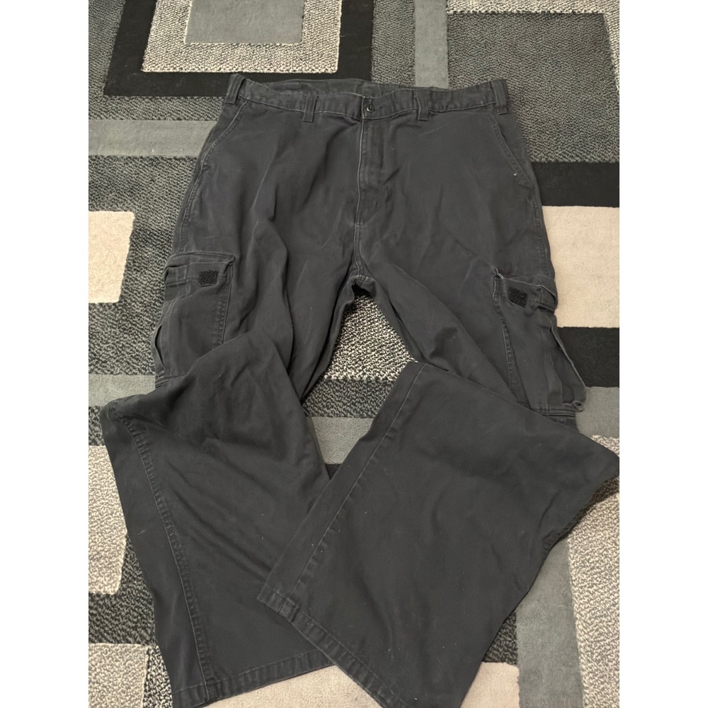 Dickies Cargo Pants Mens 38x34 Black Excellent